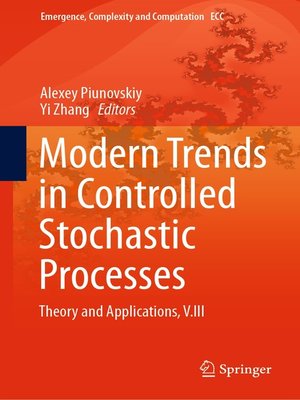 cover image of Modern Trends in Controlled Stochastic Processes